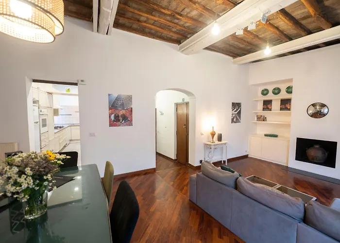 Pantheon Terrace 2 Bedroom Apartment Rome