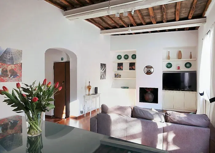 Apartment Pantheon Terrace 2 Bedroom Rome