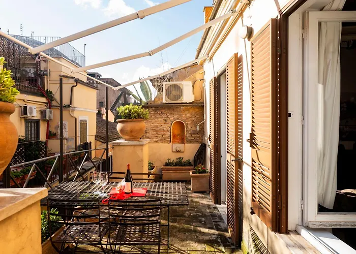 Apartment Pantheon Terrace 2 Bedroom Rome