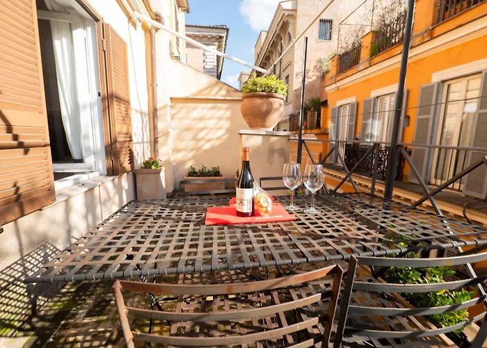 Apartment Pantheon Terrace 2 Bedroom *